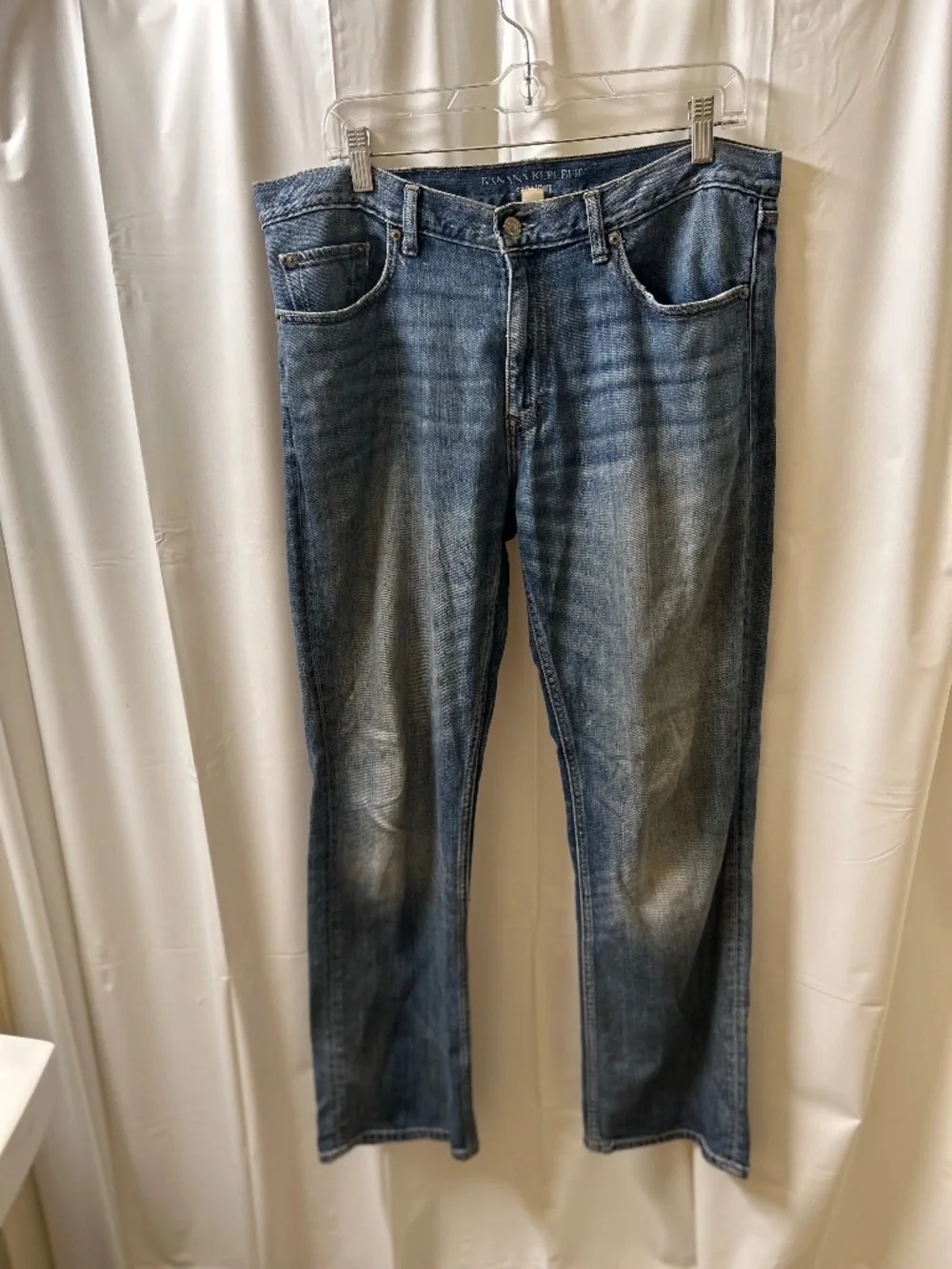 Banana Republic Straight Leg Denim Jeans